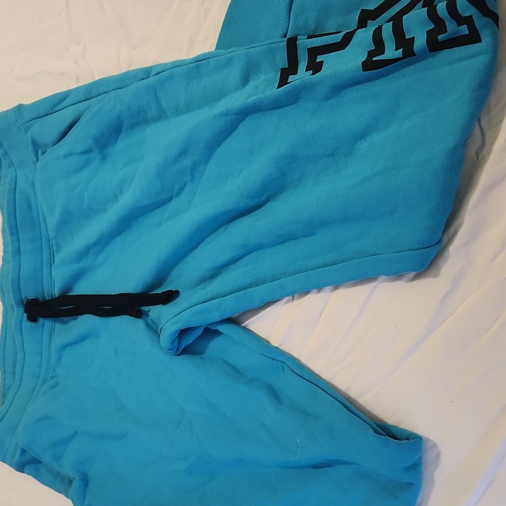 Vs Pink Logo Hoodie/pants Sweat Set Nwot - Picture 4 of 6